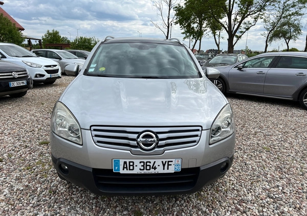 Nissan Qashqai+2 cena 26500 przebieg: 252000, rok produkcji 2009 z Ostrołęka małe 254